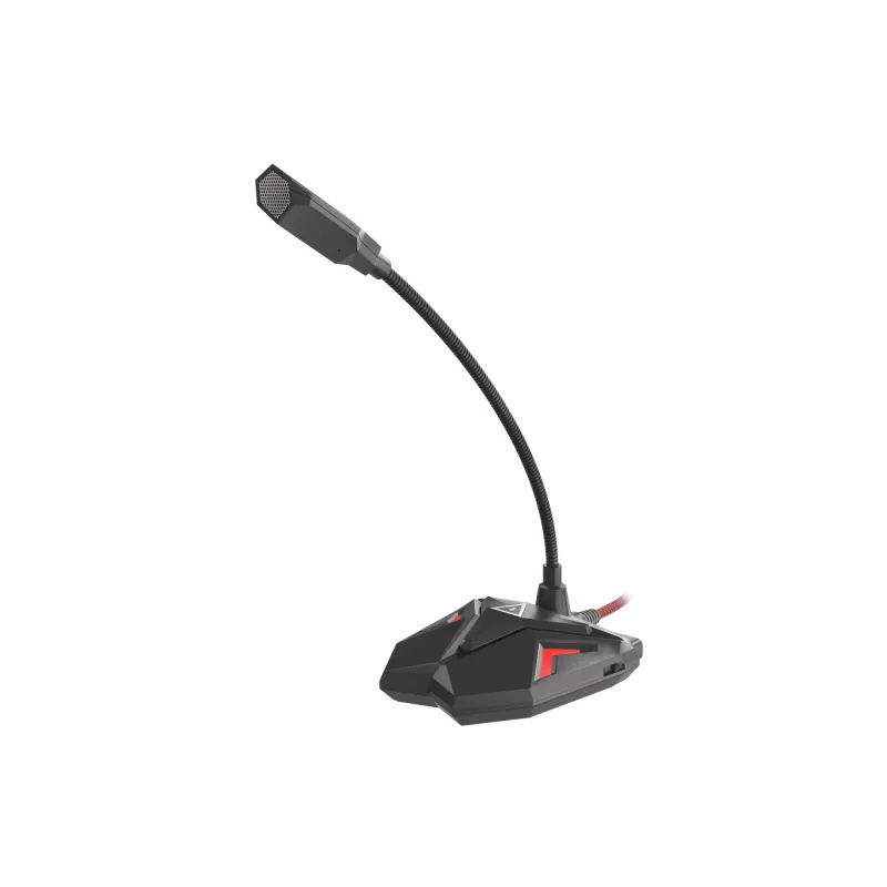 GENESIS Radium 100 μαύρο, κόκκινο Μικρόφωνο PC