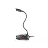 GENESIS Radium 100 μαύρο, κόκκινο Μικρόφωνο PC