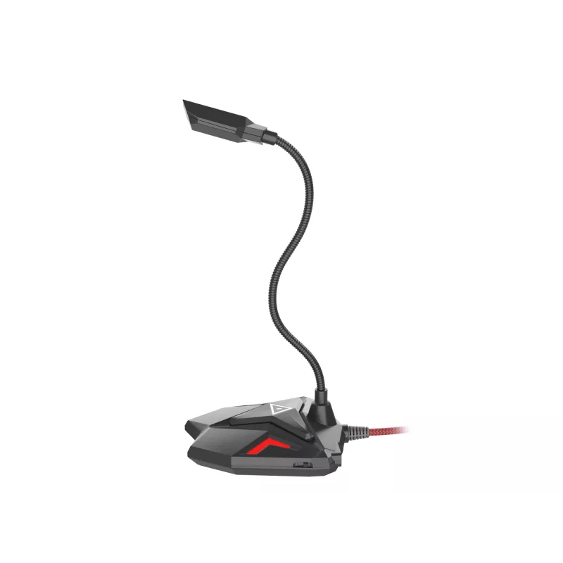 GENESIS Radium 100 μαύρο, κόκκινο Μικρόφωνο PC