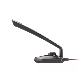 GENESIS Radium 200 μαύρο, κόκκινο μικρόφωνο PC