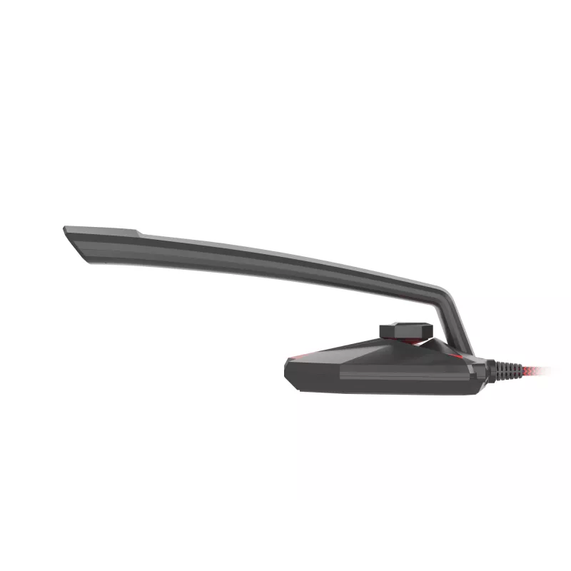 GENESIS Radium 200 μαύρο, κόκκινο μικρόφωνο PC
