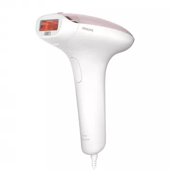 Συσκευή αποτρίχωσης IPL Philips SC1994/00 Lumea Advanced — με καλώδιο, εξάρτημα σώματος, λάμπα 4 cm², λευκό/ροζ