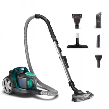 Ηλεκτρική σκούπα Philips 5000 Series FC9556/09 — 750 W, 1,5 L, μπλε, 4,5 kg