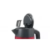 Βραστήρας Bosch TWK4P434 — 1,7 L, 2400 W, μαύρο/κόκκινο