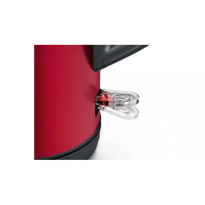Βραστήρας Bosch TWK4P434 — 1,7 L, 2400 W, μαύρο/κόκκινο