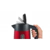 Βραστήρας Bosch TWK4P434 — 1,7 L, 2400 W, μαύρο/κόκκινο