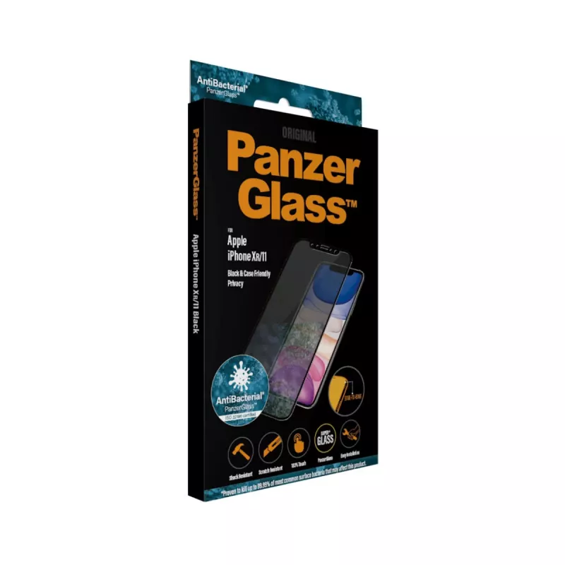 PanzerGlass ® Προστατευτικό οθόνης απορρήτου iPhone 11 | XR | Edge-to-Edge