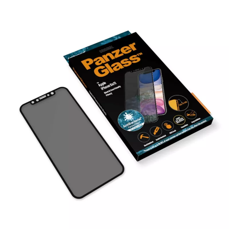 PanzerGlass ® Προστατευτικό οθόνης απορρήτου iPhone 11 | XR | Edge-to-Edge