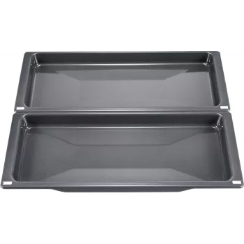 Εξάρτημα φούρνου Bosch HEZ530000 – αξεσουάρ για φούρνους Bosch, μαύρο, 1,42 kg, 430×475 mm