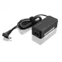 Lenovo GX20L23043 Τροφοδοτικό AC 45 W με στρογγυλό βύσμα, 20 V 2,25 A, βύσμα 4,0/1,7 mm, για εσωτερική χρήση, μαύρο