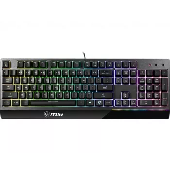 MSI Vigor GK30 πληκτρολόγιο gaming USB QWERTY US International μαύρο