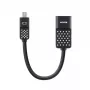 Belkin F2CD079bt Αντάπτορας Mini DisplayPort σε HDMI, 4K, 12,7 cm, μαύρος