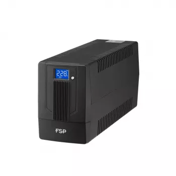 FSP iFP 600 PPF3602700 UPS line-interactive, 600 VA, 360 W, 2 πρίζες Schuko, LCD, USB