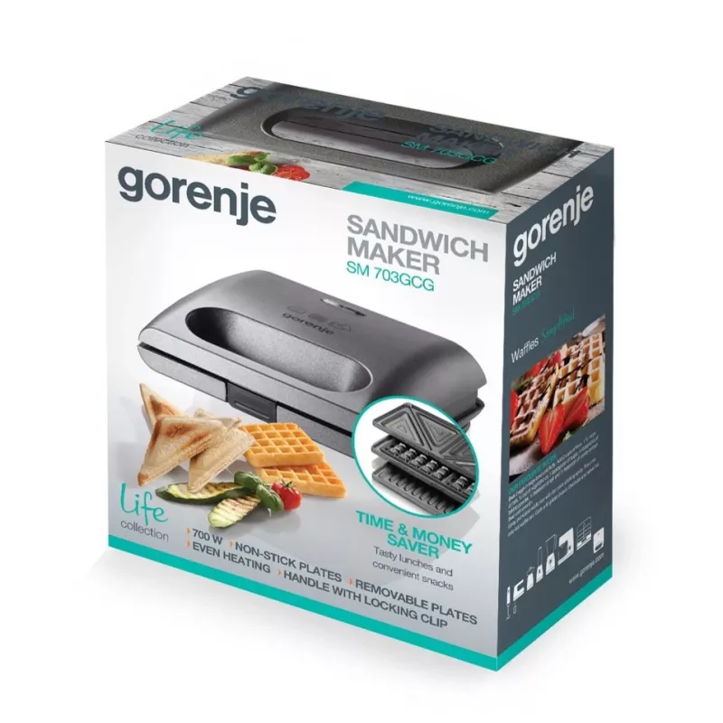 Ψησταριά επαφής Gorenje SM703GCG