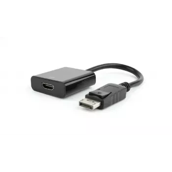 GEMBIRD καλώδιο προσαρμογέα DisplayPort σε HDMI - μαύρο, blister