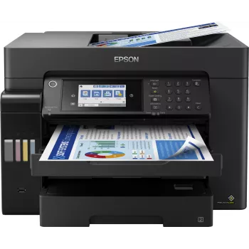 Πολυμηχάνημα Epson EcoTank L15160 Inkjet Έγχρωμο, A3+, 32 ppm, 4800x1200 DPI, Wi‑Fi, Ethernet