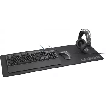 Lenovo GXH0W29068 Mousepad Gaming Mousepad Μαύρο