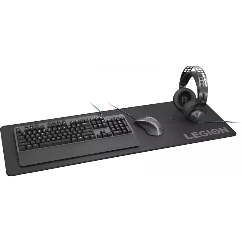 Lenovo GXH0W29068 Mousepad Gaming Mousepad Μαύρο
