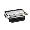 Tefal OptiGrill+ XL GC724D γκριλιέρα επαφής, 2000 W, 9 προγράμματα, 800 cm², μαύρο/μεταλλικό