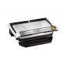 Tefal OptiGrill+ XL GC724D γκριλιέρα επαφής, 2000 W, 9 προγράμματα, 800 cm², μαύρο/μεταλλικό