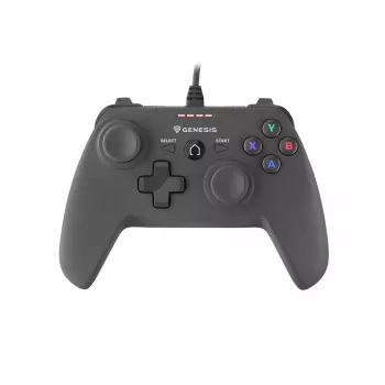 GENESIS P58 Μαύρο USB Gamepad Αναλογικό PC, PlayStation 3