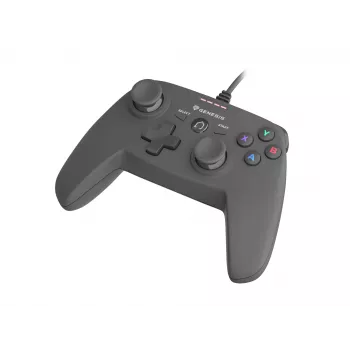 GENESIS P58 Μαύρο USB Gamepad Αναλογικό PC, PlayStation 3
