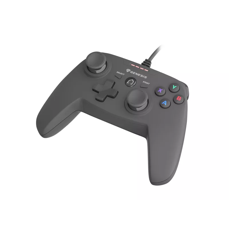 GENESIS P58 Μαύρο USB Gamepad Αναλογικό PC, PlayStation 3