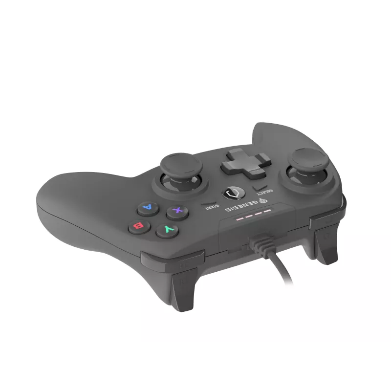 GENESIS P58 Μαύρο USB Gamepad Αναλογικό PC, PlayStation 3
