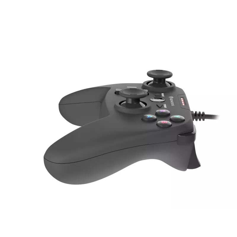 GENESIS P58 Μαύρο USB Gamepad Αναλογικό PC, PlayStation 3