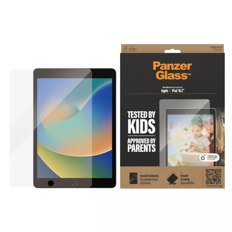 PanzerGlass ® Μεμβράνη προστασίας οθόνης iPad 10,2″ (2019-2021)