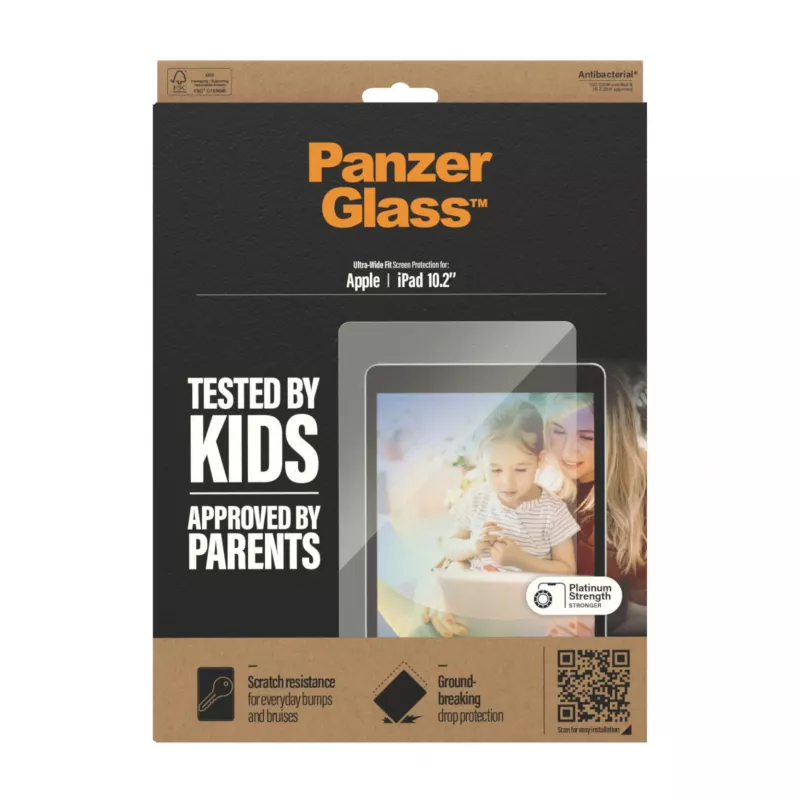 PanzerGlass ® Μεμβράνη προστασίας οθόνης iPad 10,2″ (2019-2021)
