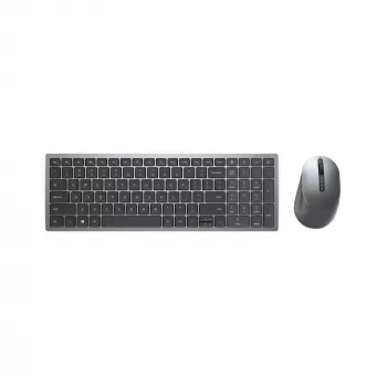 DELL Pro Plus Συμπαγές πληκτρολόγιο και ποντίκι - KM7120W - Ρωσικό (QWERTY)