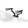 DELL Βραχίονας διπλής οθόνης – MDA20, 10 kg, 48,3 cm (19 ίντσες), 68,6 cm (27 ίντσες), ρύθμιση ύψους, Μαύρο
