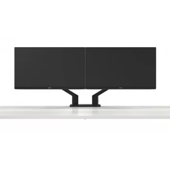 DELL Βραχίονας διπλής οθόνης – MDA20, 10 kg, 48,3 cm (19 ίντσες), 68,6 cm (27 ίντσες), ρύθμιση ύψους, Μαύρο
