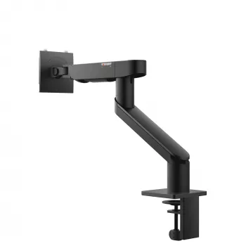 DELL Βραχίονας μονής οθόνης – MSA20, 10 kg, 48,3 cm (19 ίντσες), 96,5 cm (38 ίντσες), ρύθμιση ύψους, Μαύρο