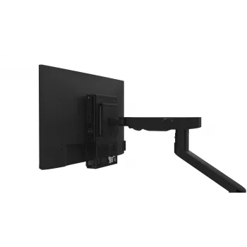 DELL Βραχίονας μονής οθόνης – MSA20, 10 kg, 48,3 cm (19 ίντσες), 96,5 cm (38 ίντσες), ρύθμιση ύψους, Μαύρο