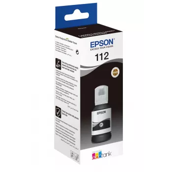 Μελάνι Epson 112 EcoTank Pigment Μαύρο