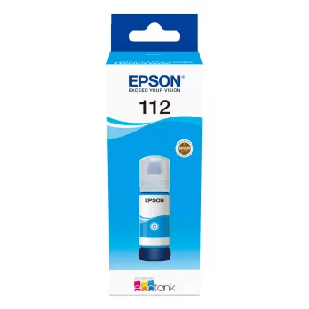Μελάνι Epson 112 EcoTank Pigment Cyan