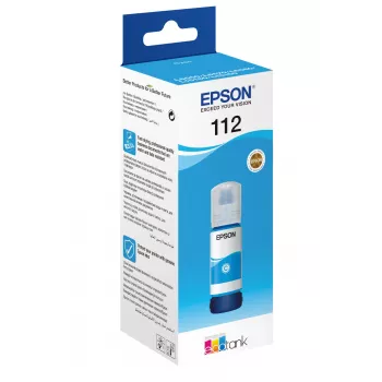 Μελάνι Epson 112 EcoTank Pigment Cyan