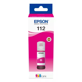 Μελάνι Epson 112 EcoTank Pigment Magenta