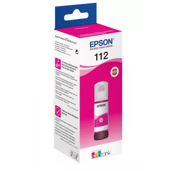 Μελάνι Epson 112 EcoTank Pigment Magenta