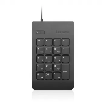 Lenovo KBD_BO Num Keypad 1 αριθμητικό πληκτρολόγιο Universal USB Μαύρο