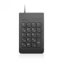 Lenovo KBD_BO Num Keypad 1 αριθμητικό πληκτρολόγιο Universal USB Μαύρο