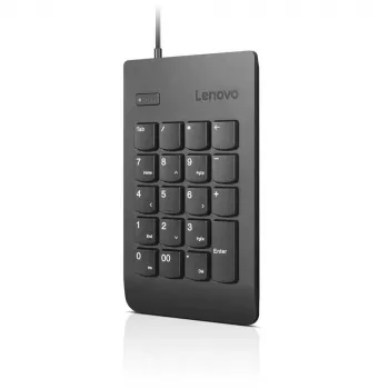 Lenovo KBD_BO Num Keypad 1 αριθμητικό πληκτρολόγιο Universal USB Μαύρο