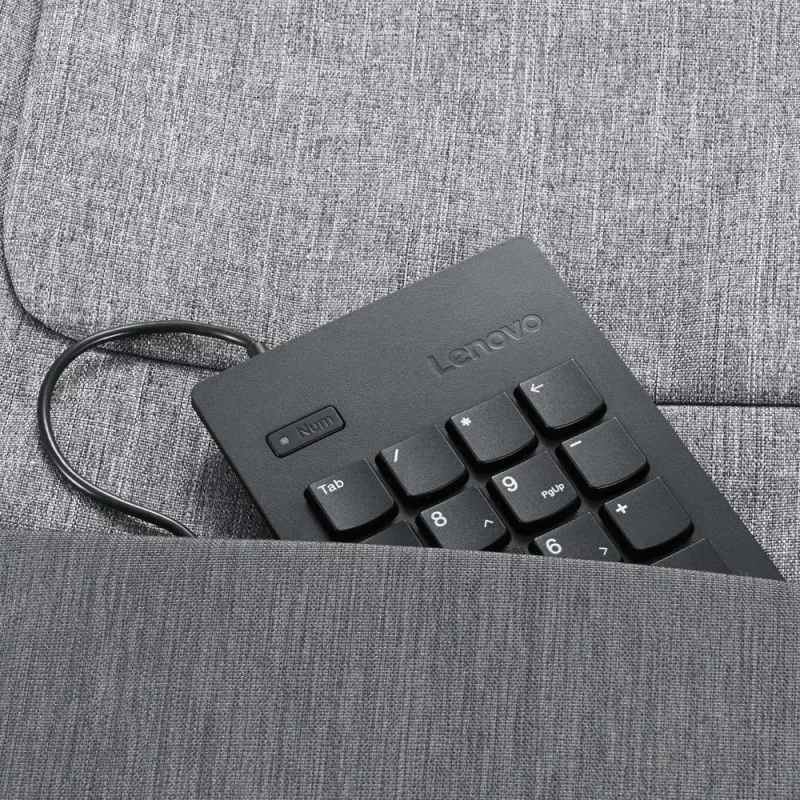 Lenovo KBD_BO Num Keypad 1 αριθμητικό πληκτρολόγιο Universal USB Μαύρο