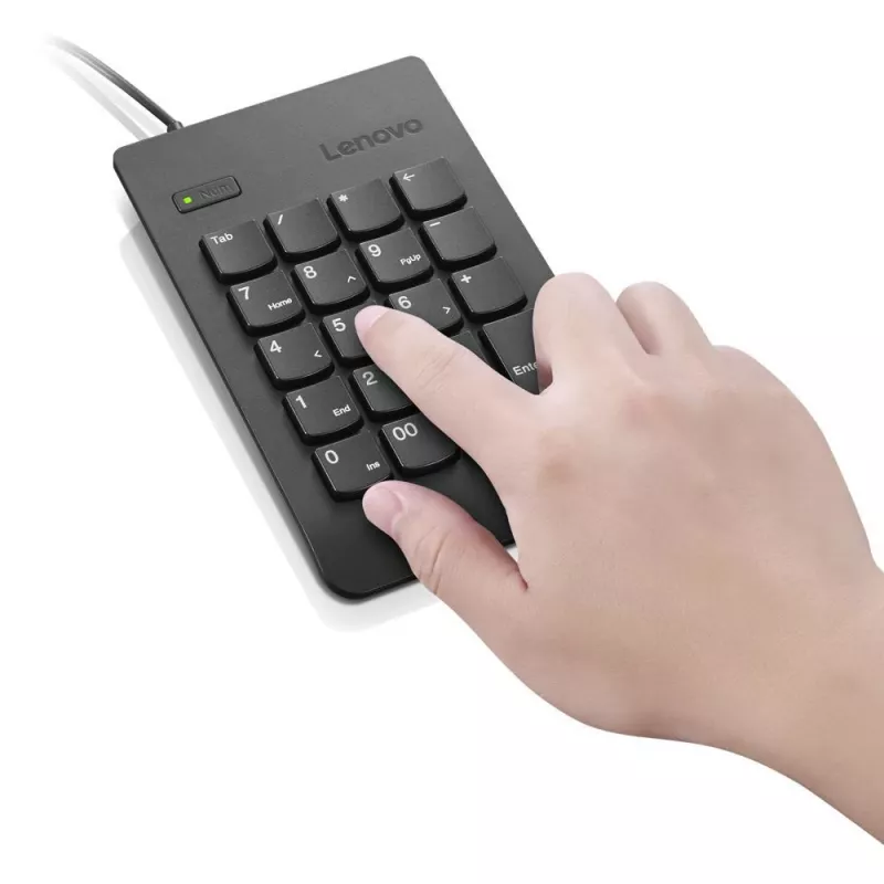 Lenovo KBD_BO Num Keypad 1 αριθμητικό πληκτρολόγιο Universal USB Μαύρο