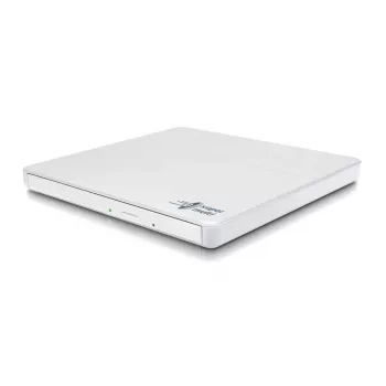 HITACHI-LG DATA STORAGE Λεπτό φορητό DVD drive - Gp60nw60 - USB 2.0 - Λευκό