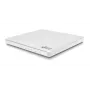 HITACHI-LG DATA STORAGE Λεπτό φορητό DVD drive - Gp60nw60 - USB 2.0 - Λευκό