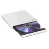 HITACHI-LG DATA STORAGE Λεπτό φορητό DVD drive - Gp60nw60 - USB 2.0 - Λευκό