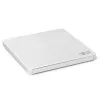 HITACHI-LG DATA STORAGE Λεπτό φορητό DVD drive - Gp60nw60 - USB 2.0 - Λευκό
